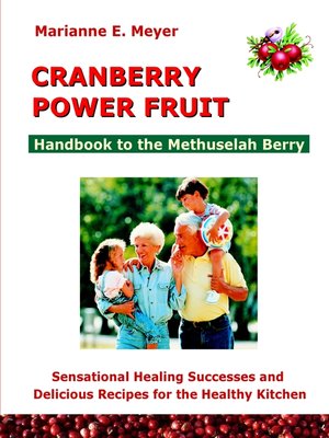 cover image of Cranberry Power Fruit